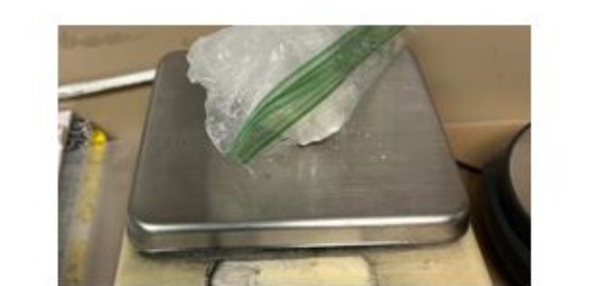 Fentanyl and Methamphetamine Dealer arrested in Folsom
