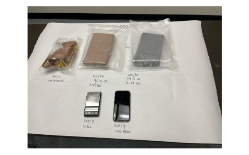 Man Arrested for Alleged Possession of Fentanyl with Intent to Sell