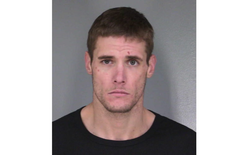Humboldt County: Man with Warrants Allegedly Caught with Explosive Device
