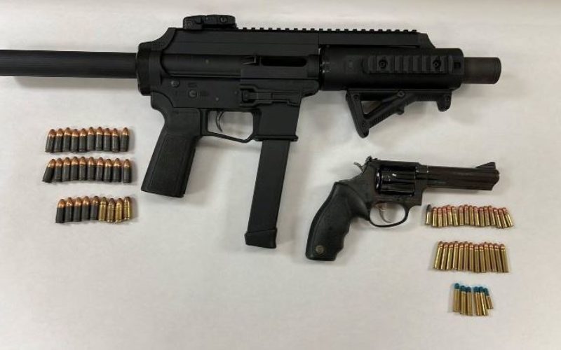 Arrest Made in Firearm Possession Case, Man Apprehended by Coachella Valley Violent Crime Gang Task Force
