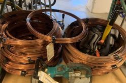 500 Pounds of Copper Wire Recovered During Fremont Drug Arrest