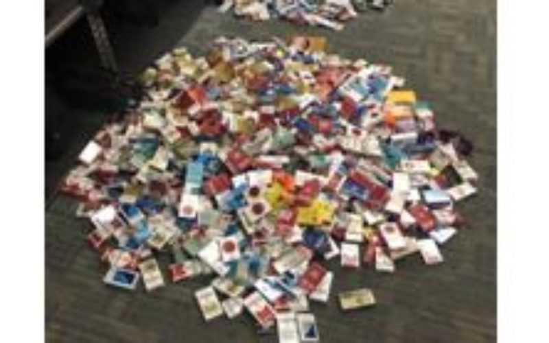 Convenience Store Robbery Suspects Arrested, Stolen Cigarettes Recovered