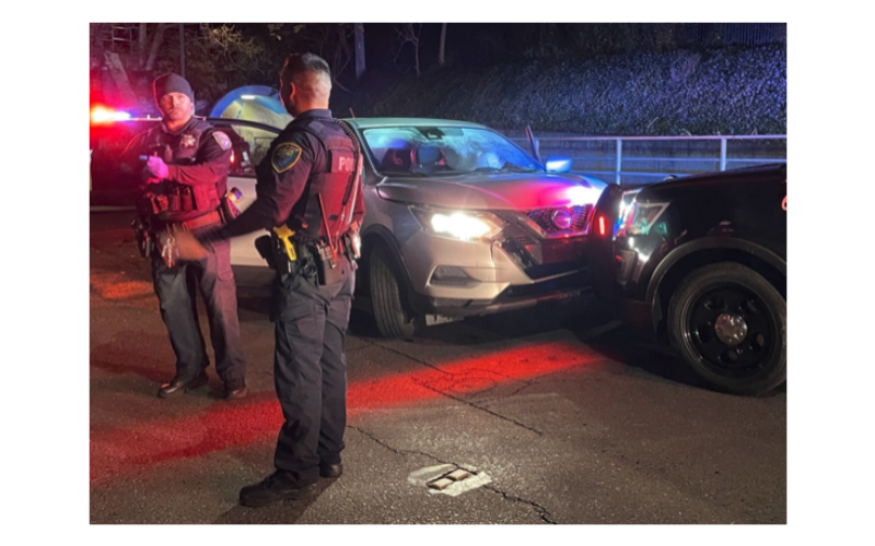 Davis Police: Man Arrested for DUI After Colliding with Parked Car, Iron Fence