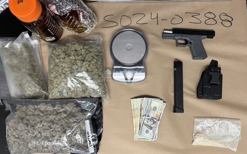 Winery Worker Arrested for Allegedly Carrying a Firearm & Cannabis Packaged for Sale
