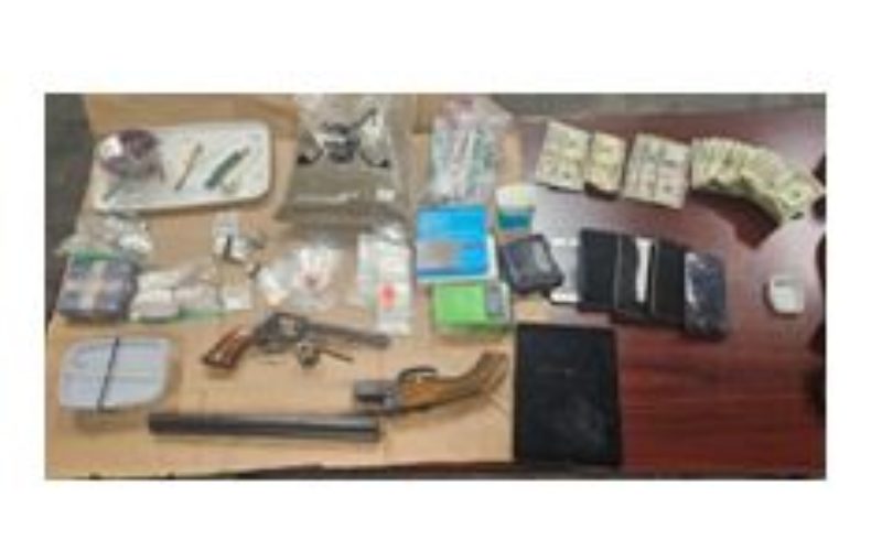 Fentanyl and Weapons arrest in Sacramento