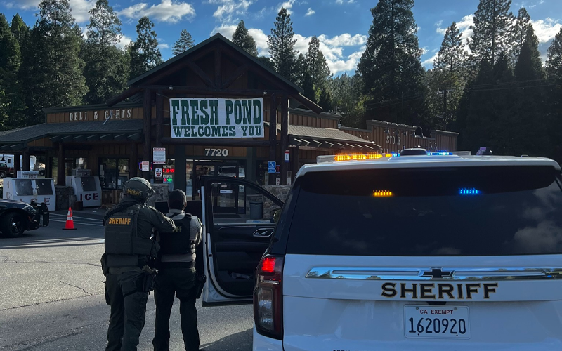 Man Arrested After Pointing Shotgun at A Gas Station Worker
