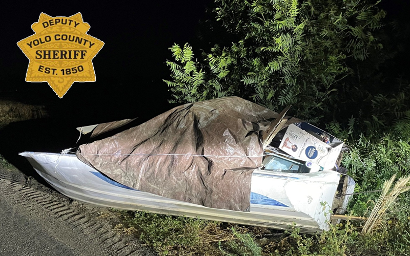 Incident of Illegal Dumping Prompts Response from Yolo County Authorities