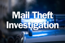 Two Arrested After Stolen Mail Allegedly Discovered During Traffic Stop in Fire Evacuation Area