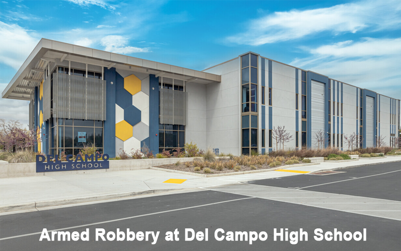 Armed Robbery at Del Campo High School Leads to Student Arrest