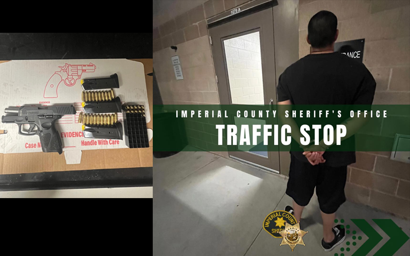 Traffic Stop in Winterhaven Leads to Multiple Felony Charges