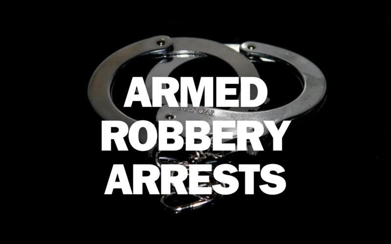 Armed Robbery Arrest