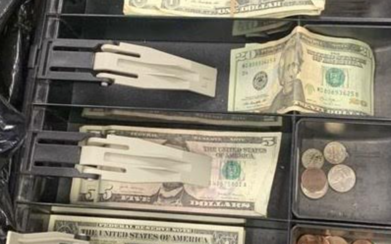 Parolee Allegedly Uses a Replica Rifle to Commit a Robbery