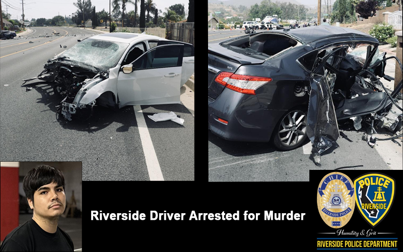 Riverside Driver Arrested for Murder in 2023 Fatal Collision Involving 8-Year-Old Victim