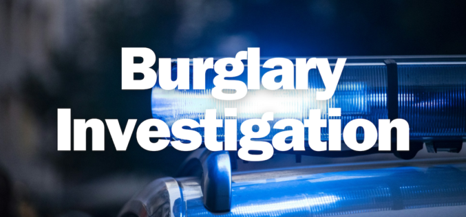 Two Arrested for Burglary