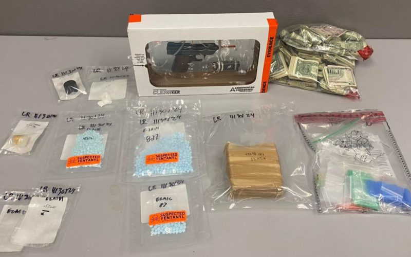 Traffic Stop Leads to Seizure of Drugs, Firearm, and Arrests in Nevada County