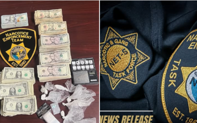 NET-5 Search Warrant Results in Multiple Arrests