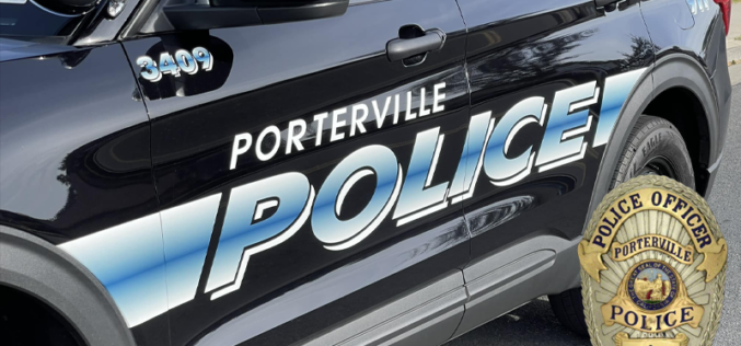 Porterville Police Arrest Two Suspects in Connection to Burglary and Vehicle Theft