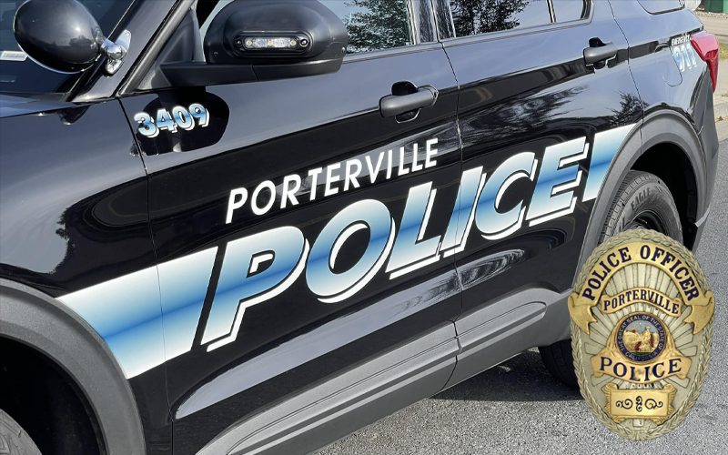 Porterville Police Arrest Two Suspects in Connection to Burglary and Vehicle Theft
