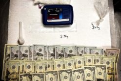 Alleged Drug Trafficker Arrested with 5 oz. of Meth