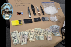 San Luis Obispo Officers Arrest Man on Drug Charges During Routine Patrol