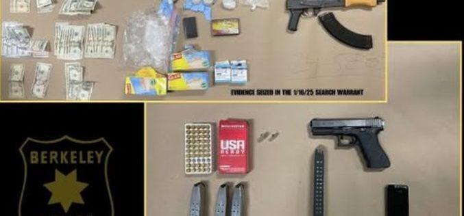 Shooting Suspects Arrested – Firearms, Drugs and Cash Recovered