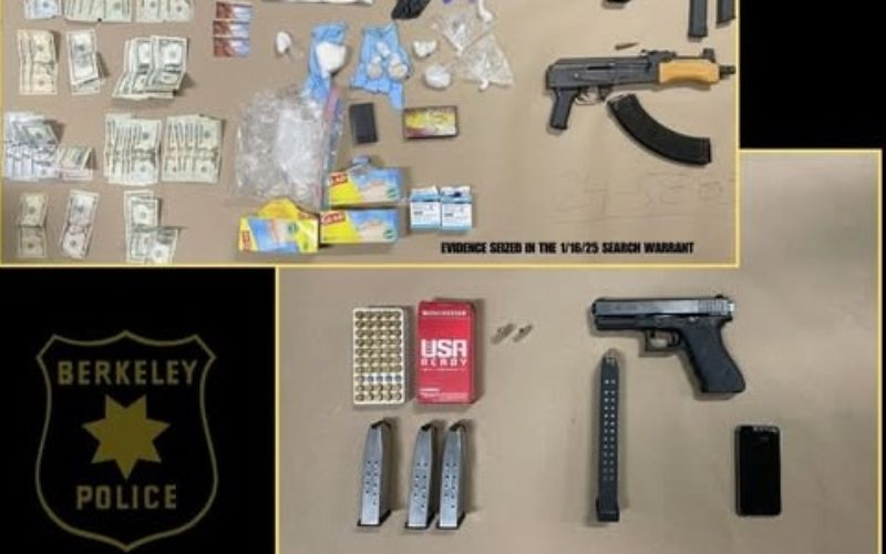 Shooting Suspects Arrested – Firearms, Drugs and Cash Recovered