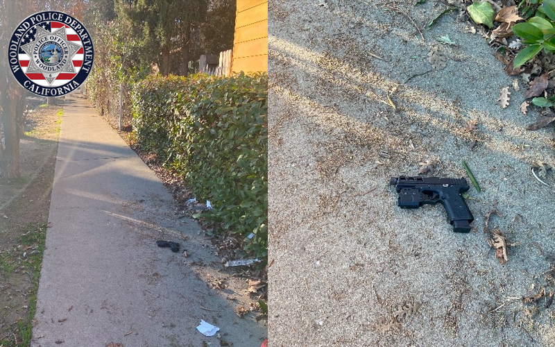 Woodland Police Arrest Suspect in Gun Threat Incident Following Brief Pursuit