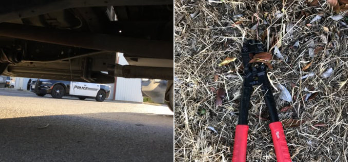 Sacramento Man Sentenced to 15 Years for Catalytic Converter Thefts in Visalia