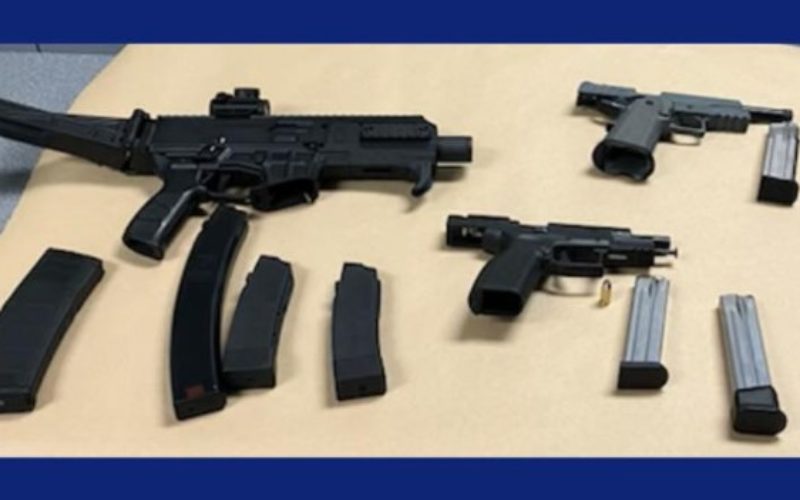 Traffic Stop Leads to Arrest and Seizure of Three Firearms in West Sacramento