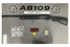 Shasta County Authorities Reportedly Discover Packages of Methamphetamine, Loaded Shotgun During Probation Check