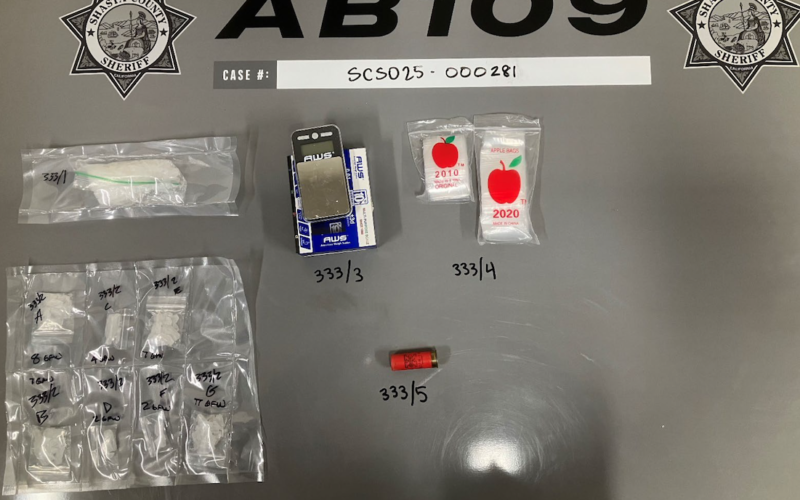 Two Reportedly Arrested on Narcotics Charges in Win River Casino Parking Lot