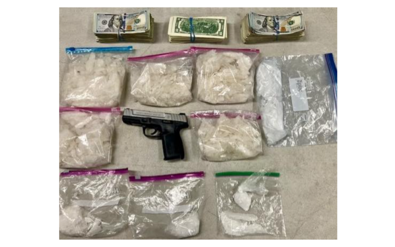 Kern County Sheriff’s Office Reportedly Seizes Six Pounds of Methamphetamine