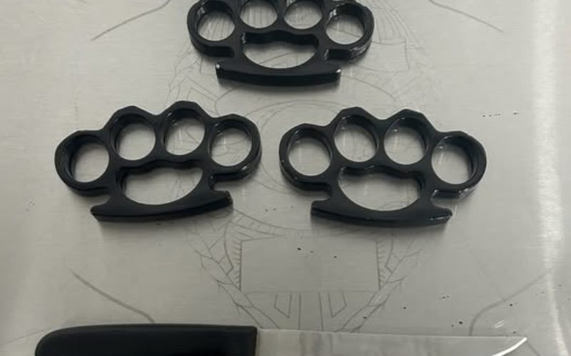Corning Police Arrest Juveniles for Possession of Metal Knuckles and Concealed Weapons