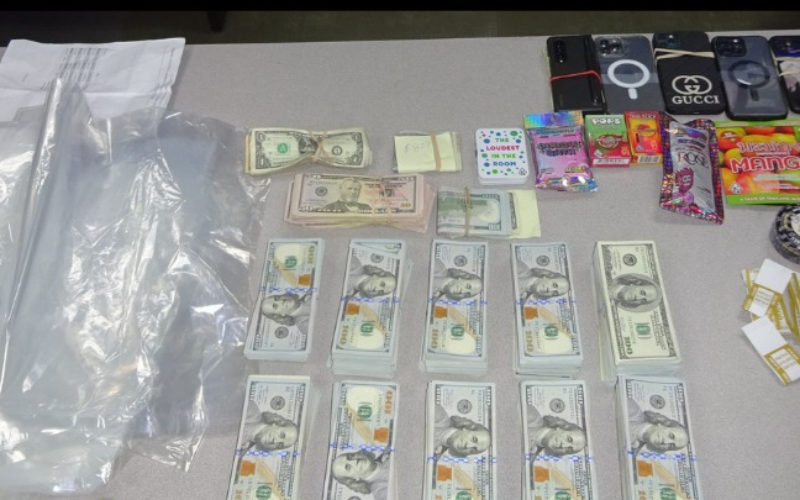 Traffic Stop Results in Over $170k in Cash and Illegal Marijuana Seized