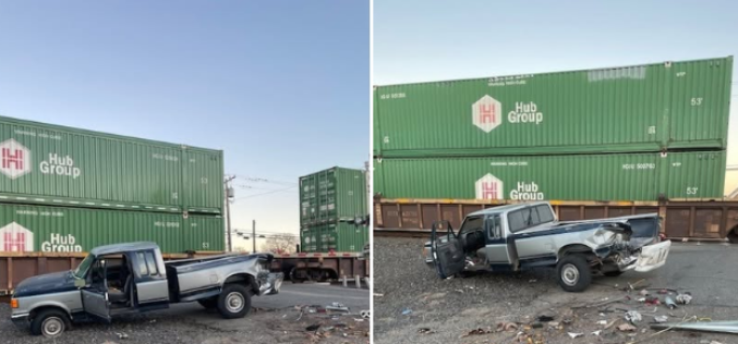 Red Bluff Man Arrested for DUI After Train-Vehicle Collision