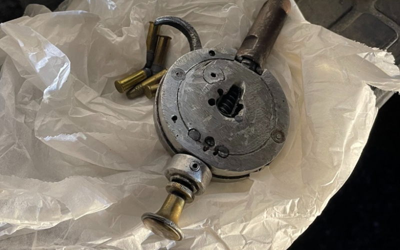 Zip Gun Found on Convicted Felon during Traffic Stop in Colfax