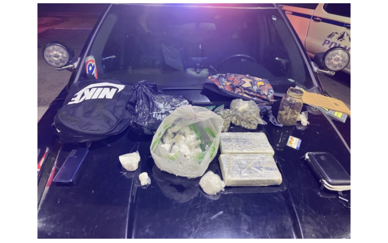 Three Arrested, Including Juvenile, for Allegedly Transporting Narcotics for Sale