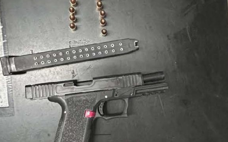 Felon with a Loaded Firearm Arrested Near Ohlone Greenway
