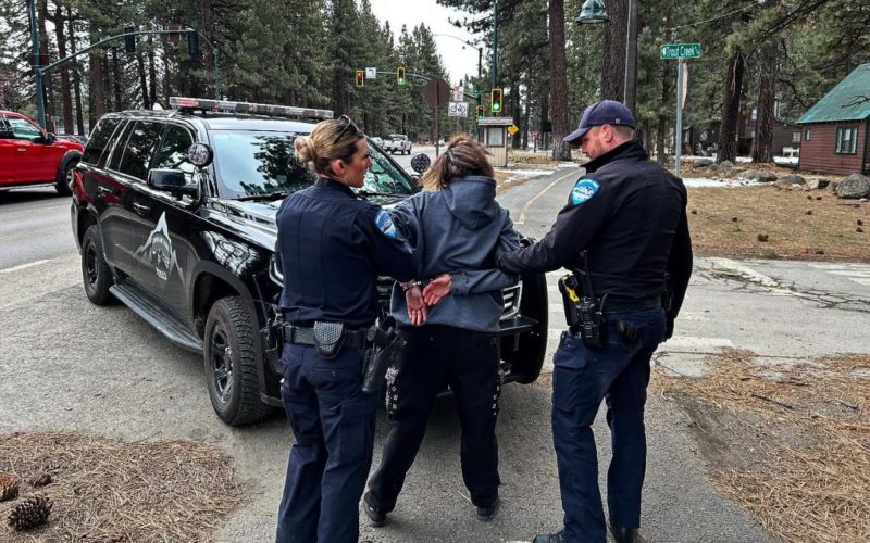 Arrest Made in Stolen Vehicle Incident in South Lake Tahoe