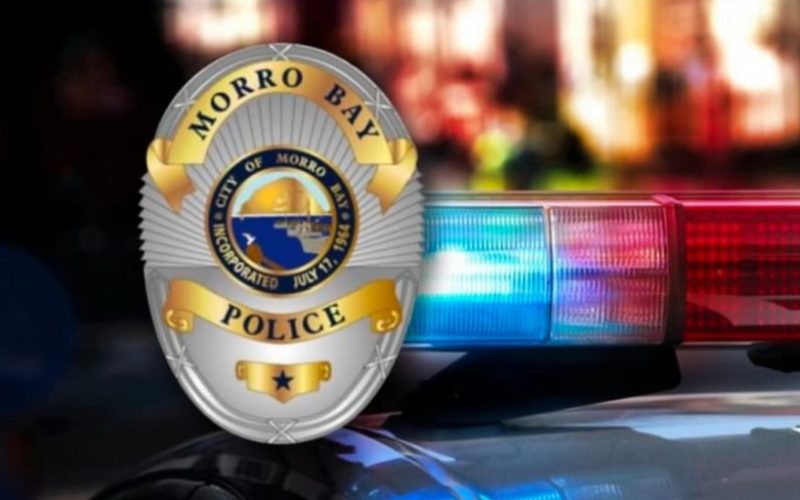 Morro Bay Police Arrest Suspect in Stolen Vehicle Case