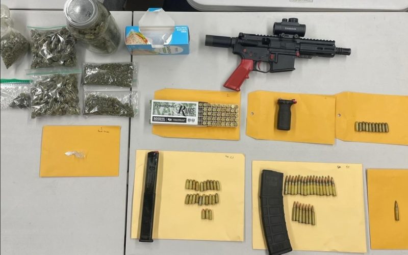 Visalia Police Arrest Three, Seize Ghost Gun and Drugs in Search Warrant Operation