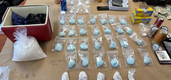 Major Drug Bust in Seaside: $175,000 in Narcotics Seized, Suspect Arrested