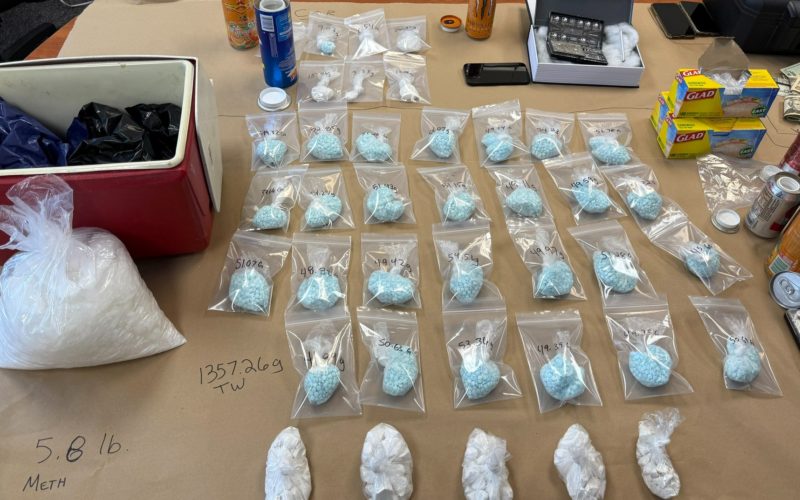 Major Drug Bust in Seaside: $175,000 in Narcotics Seized, Suspect Arrested