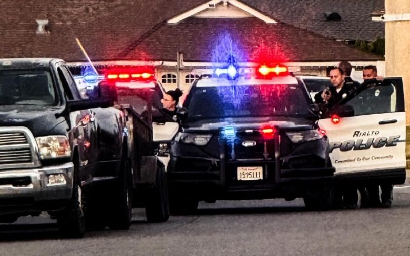 Father and Son Arrested for Possession of Stolen Vehicle in Rialto