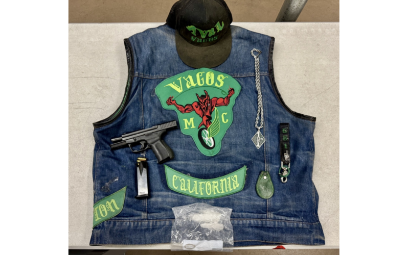 Two Arrested, Narcotics and Weapon Seized Amid Theft Investigation in Kern County