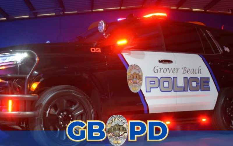 Grover Beach Police Arrest Man for DUI and Attempted Assault on Officer