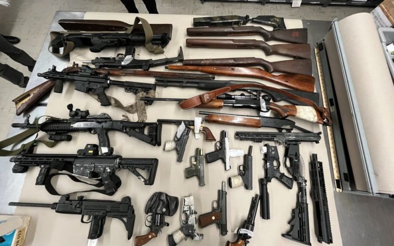 San Jose Police Reportedly Find Illegal Guns, Ammo, Body Armor During Search of Man’s Home