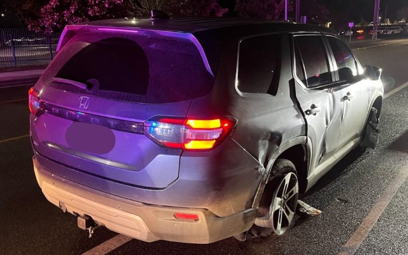 Police Reportedly Discover Stolen Mail in Vehicle After Pursuit; Three Arrested
