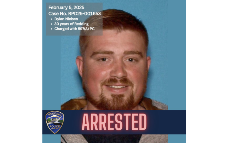 Redding Man Arrested for Allegedly Killing Puppy He Adopted The Day Prior