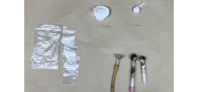 Deputies Reportedly Find Methamphetamine During Traffic Stop; Two Arrested